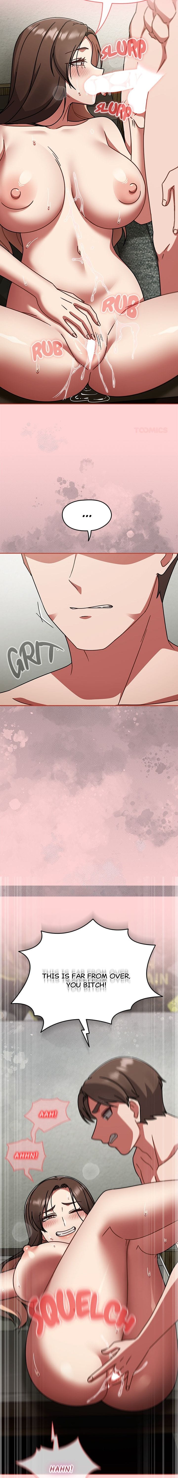 Ground and Pound Uncensored, chapter 65, page 16 of 25