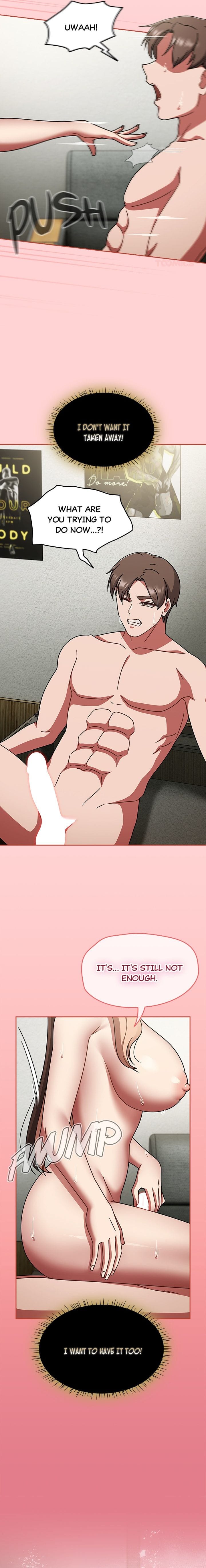 Ground and Pound Uncensored, chapter 65, page 20 of 25