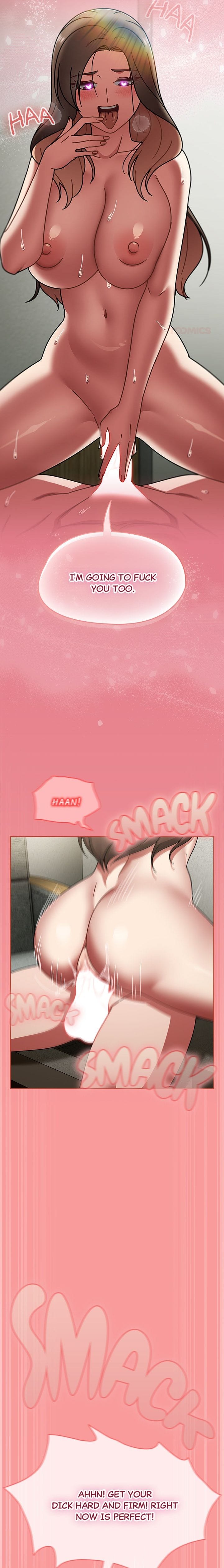 Ground and Pound Uncensored, chapter 65, page 21 of 25