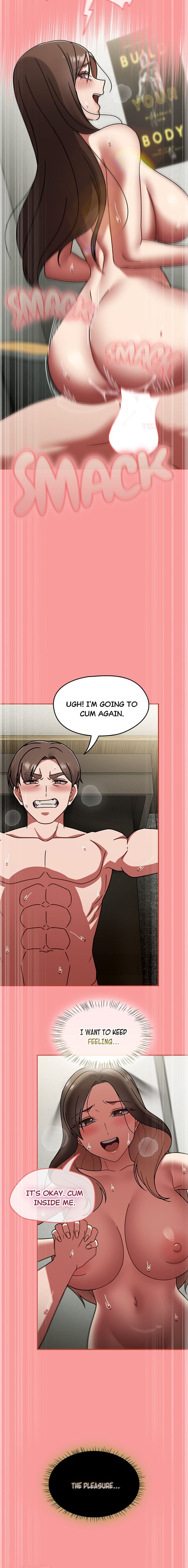 Ground and Pound Uncensored, chapter 65, page 22 of 25