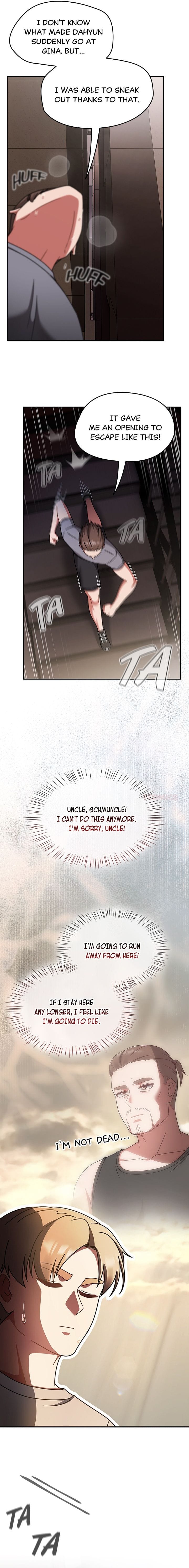 Ground and Pound Uncensored, chapter 66, page 9 of 23