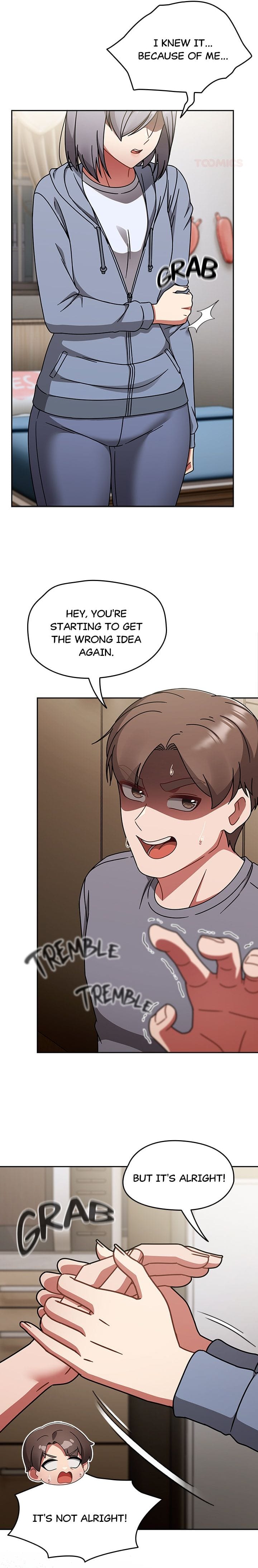 Ground and Pound Uncensored, chapter 66, page 15 of 23