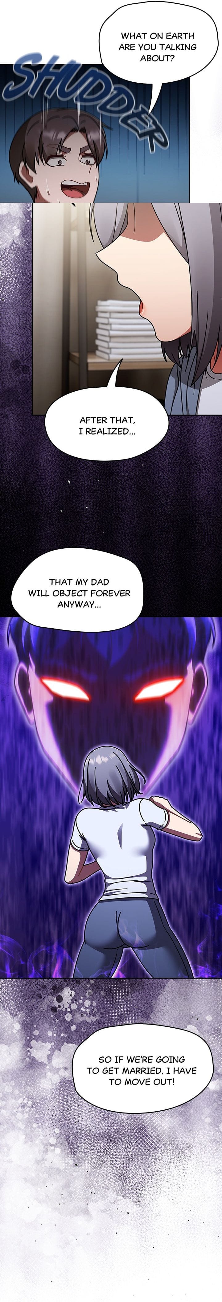 Ground and Pound Uncensored, chapter 66, page 17 of 23