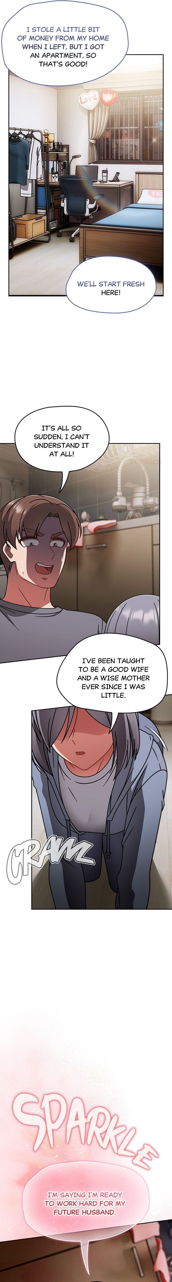 Ground and Pound Uncensored, chapter 66, page 19 of 23