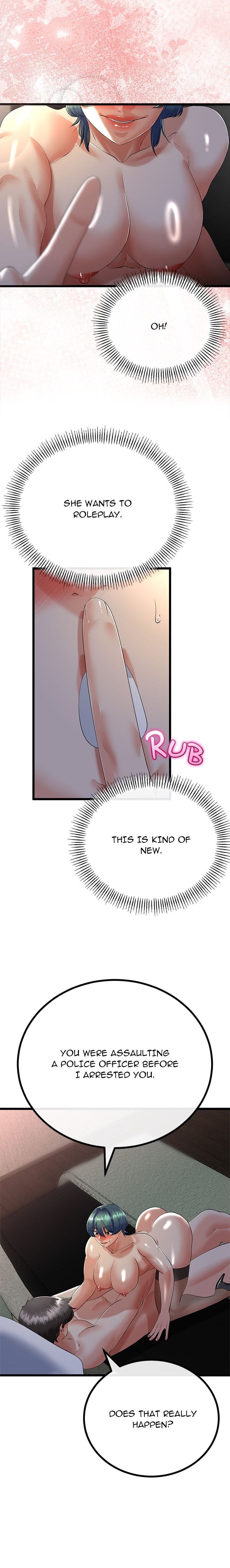 Ground and Pound Uncensored, chapter 67, page 9 of 22