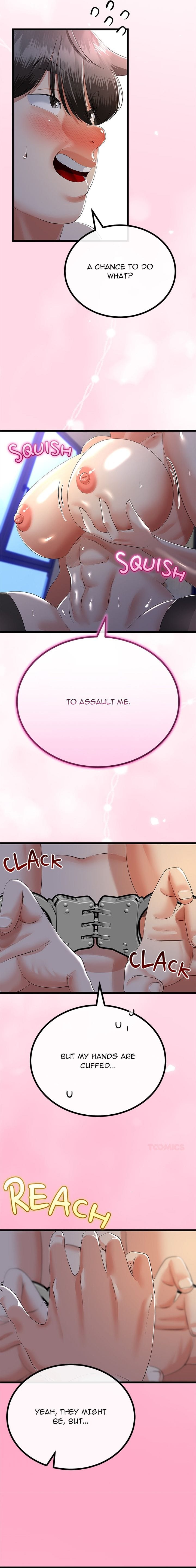 Ground and Pound Uncensored, chapter 67, page 13 of 22