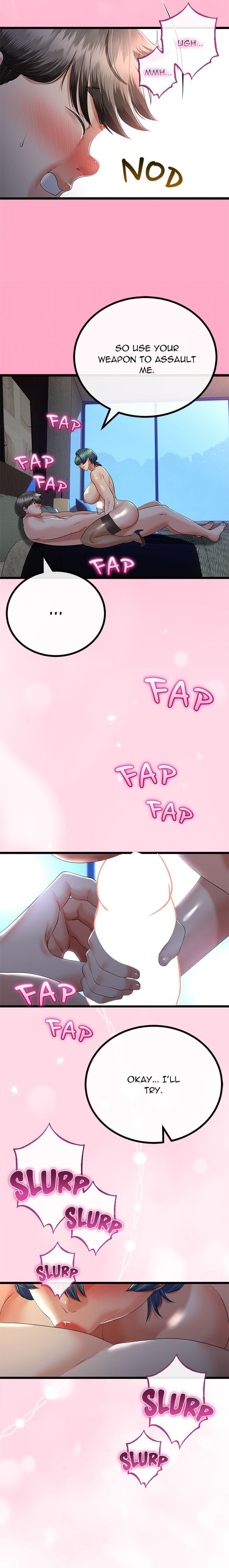 Ground and Pound Uncensored, chapter 67, page 15 of 22