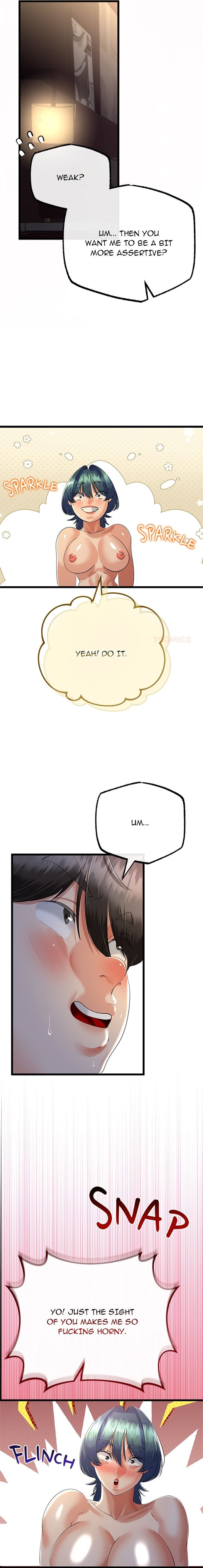 Ground and Pound Uncensored, chapter 67, page 18 of 22