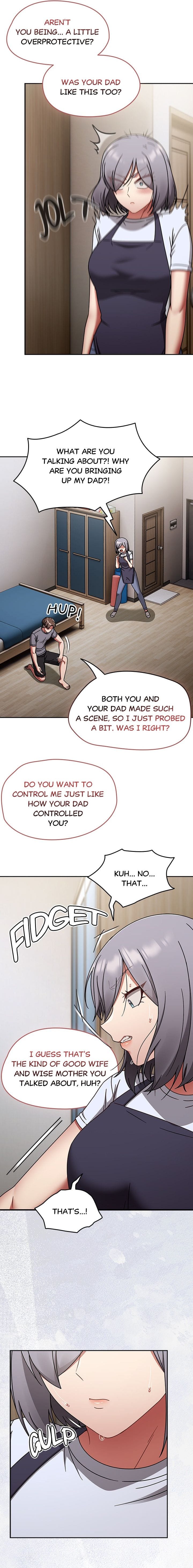 Ground and Pound Uncensored, chapter 67, page 20 of 22