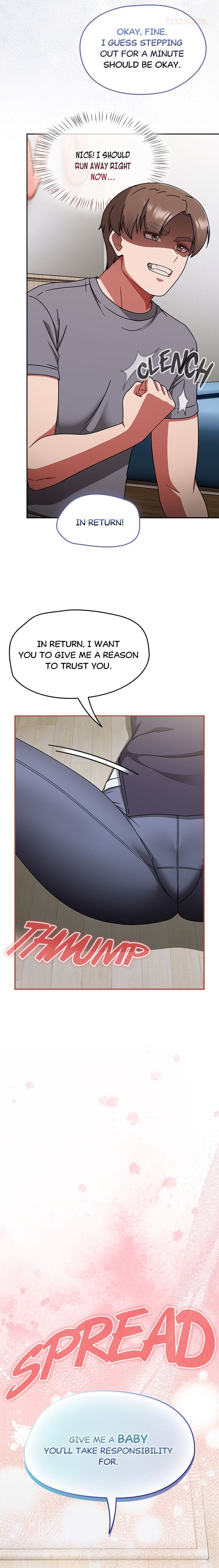 Ground and Pound Uncensored, chapter 67, page 21 of 22