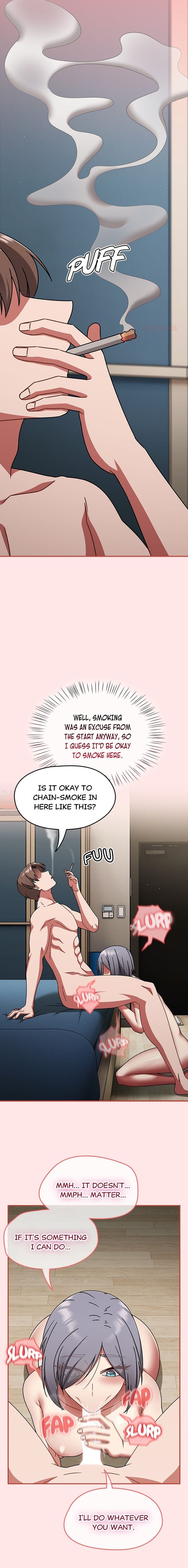 Ground and Pound Uncensored, chapter 68, page 9 of 22