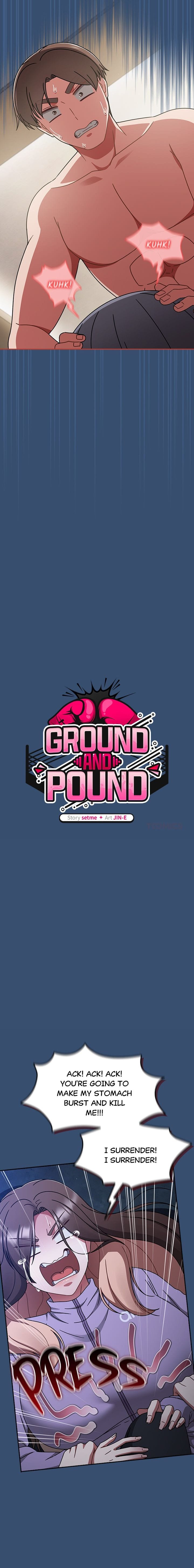 Ground and Pound Uncensored, chapter 68, page 13 of 22