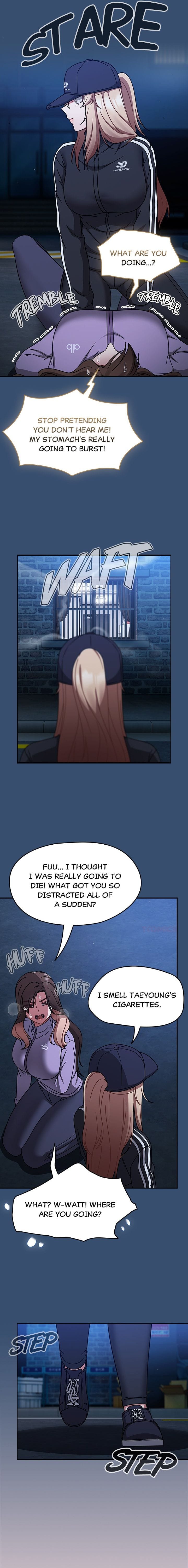 Ground and Pound Uncensored, chapter 68, page 14 of 22