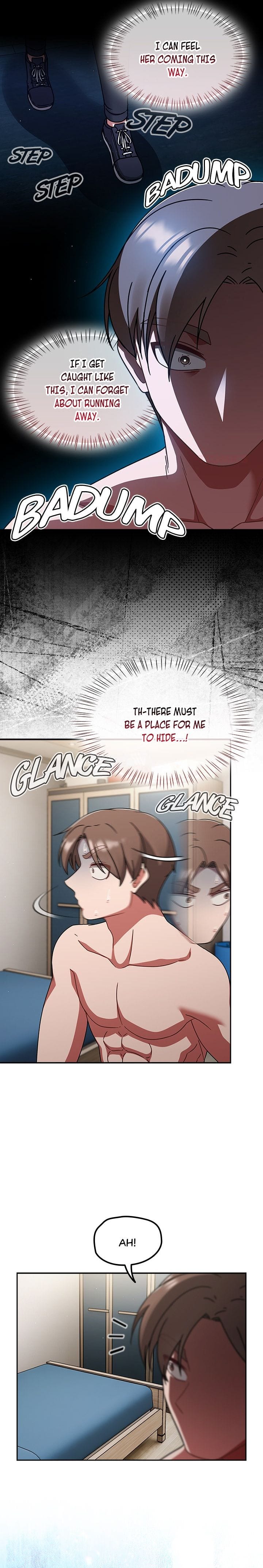 Ground and Pound Uncensored, chapter 68, page 20 of 22