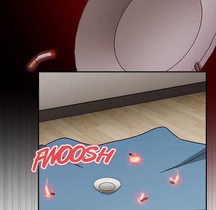 Ground and Pound Uncensored, chapter 69, page 161 of 176
