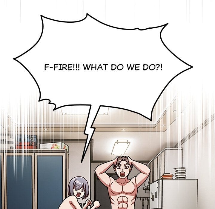 Ground and Pound Uncensored, chapter 69, page 163 of 176