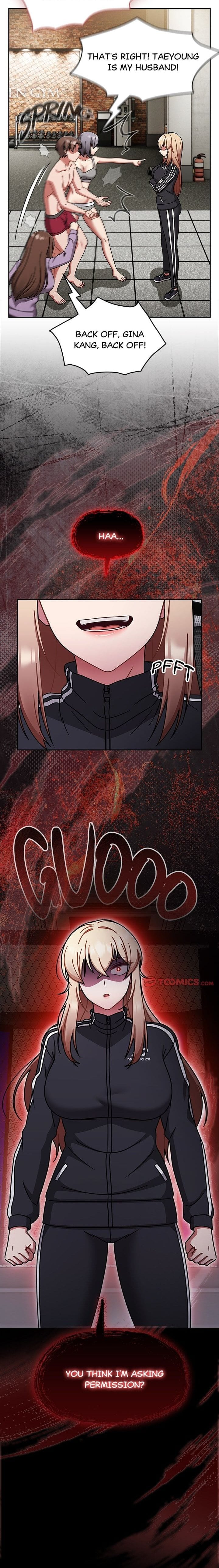 Ground and Pound Uncensored, chapter 70, page 6 of 21