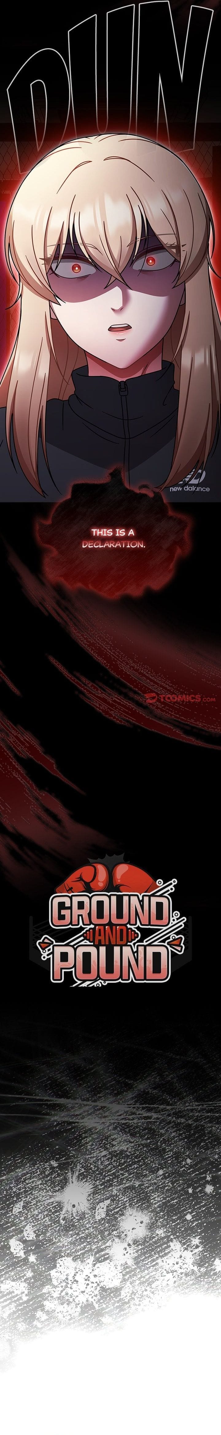 Ground and Pound Uncensored, chapter 70, page 7 of 21