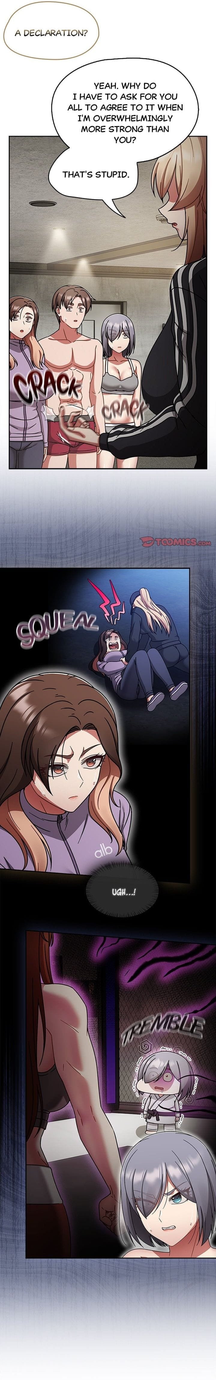 Ground and Pound Uncensored, chapter 70, page 8 of 21