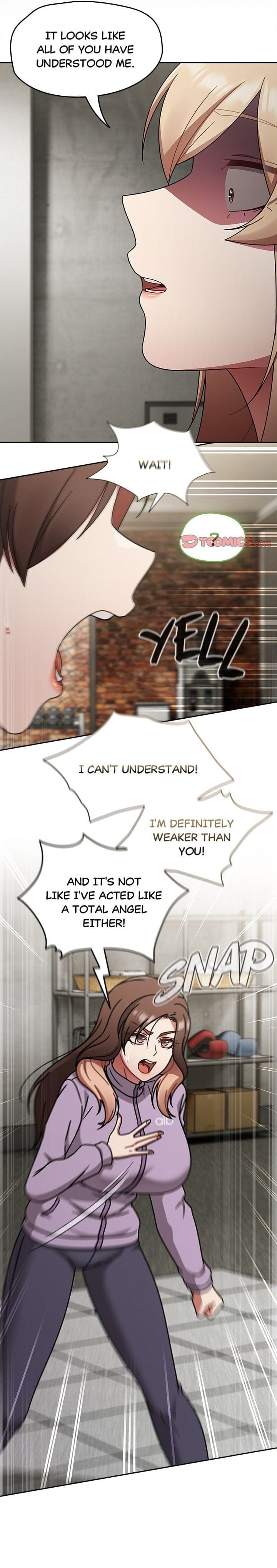 Ground and Pound Uncensored, chapter 70, page 9 of 21
