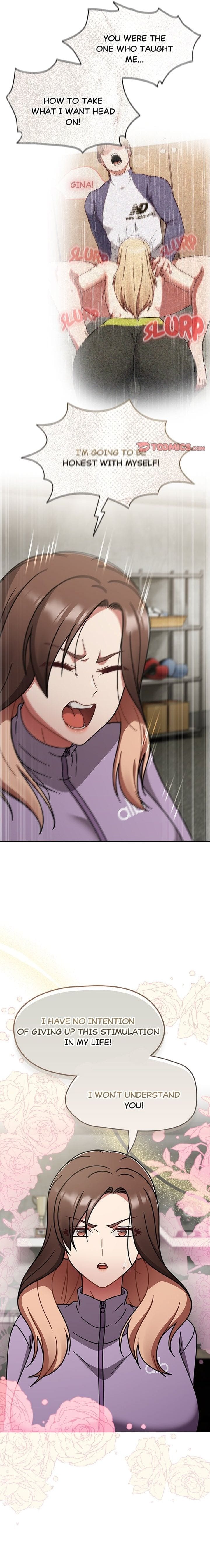 Ground and Pound Uncensored, chapter 70, page 10 of 21