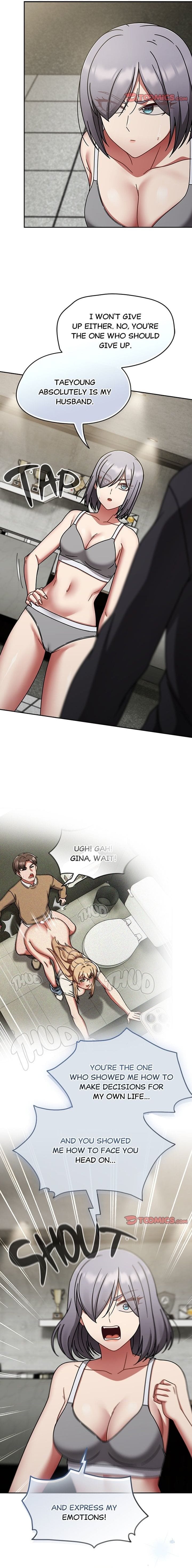 Ground and Pound Uncensored, chapter 70, page 11 of 21