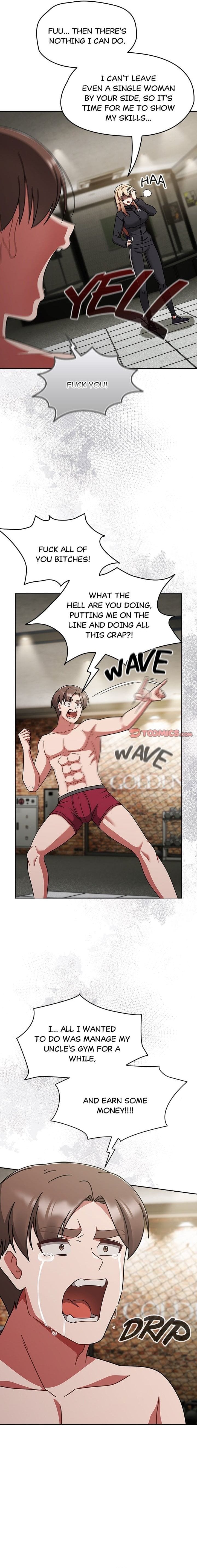 Ground and Pound Uncensored, chapter 70, page 13 of 21
