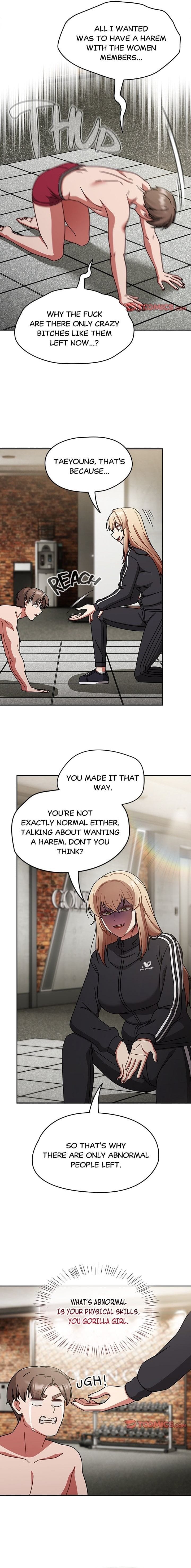 Ground and Pound Uncensored, chapter 70, page 14 of 21