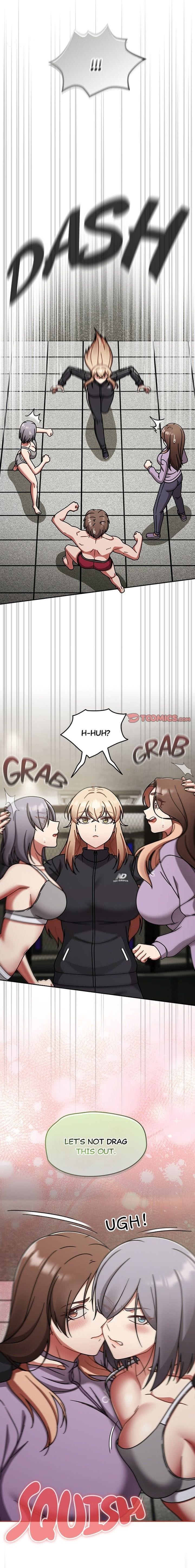 Ground and Pound Uncensored, chapter 70, page 17 of 21