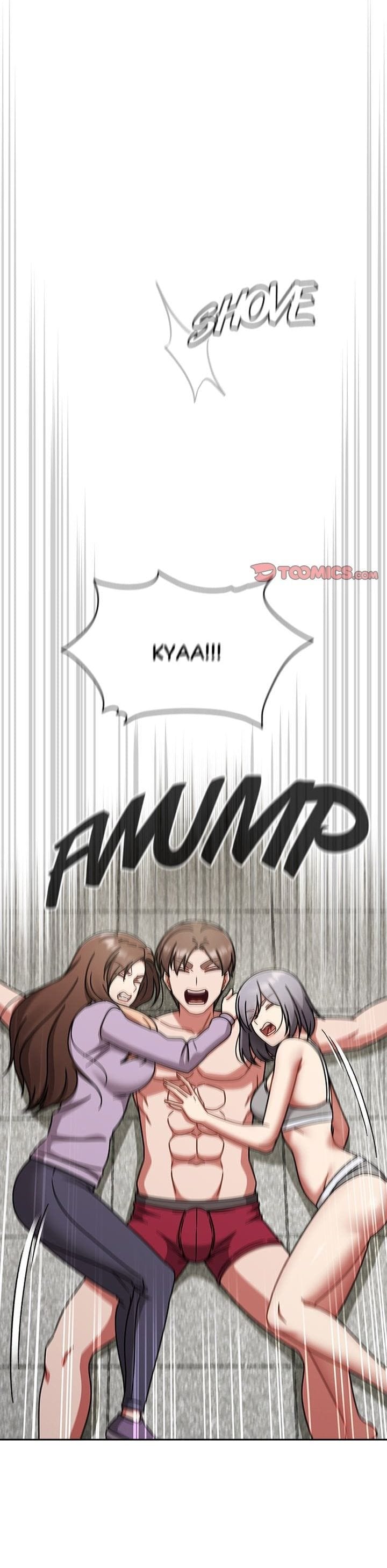 Ground and Pound Uncensored, chapter 70, page 18 of 21