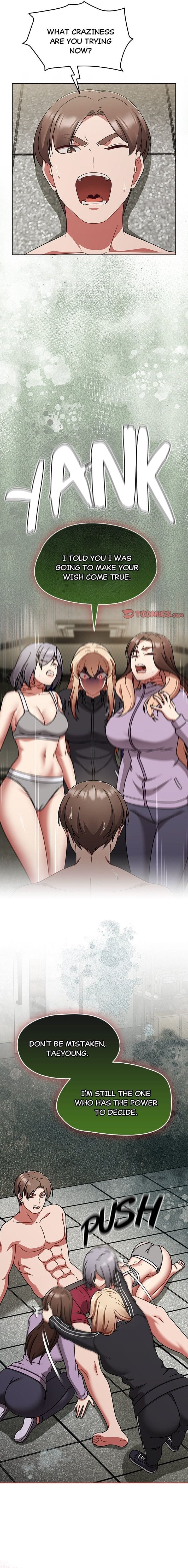 Ground and Pound Uncensored, chapter 70, page 19 of 21