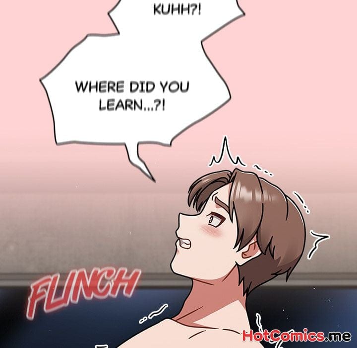 Ground and Pound Uncensored, chapter 71, page 104 of 167