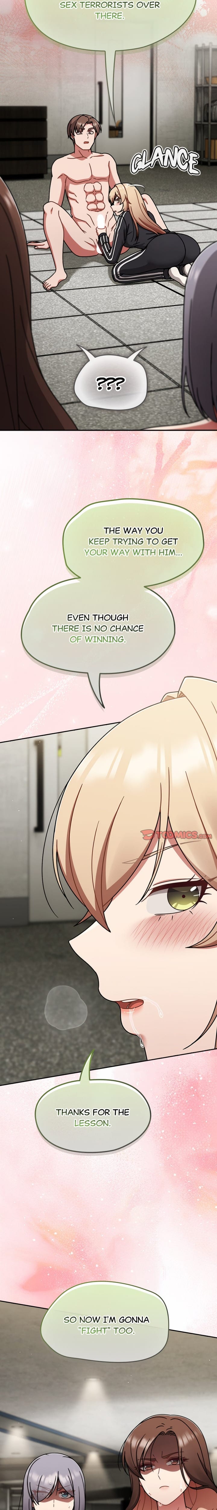 Ground and Pound Uncensored, chapter 72, page 7 of 25