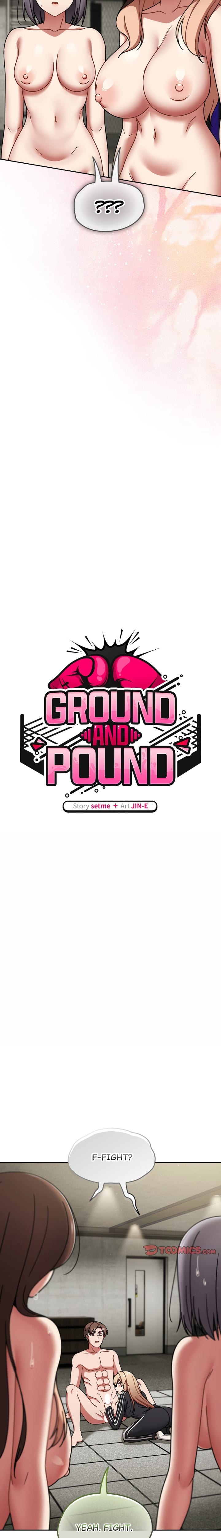 Ground and Pound Uncensored, chapter 72, page 8 of 25