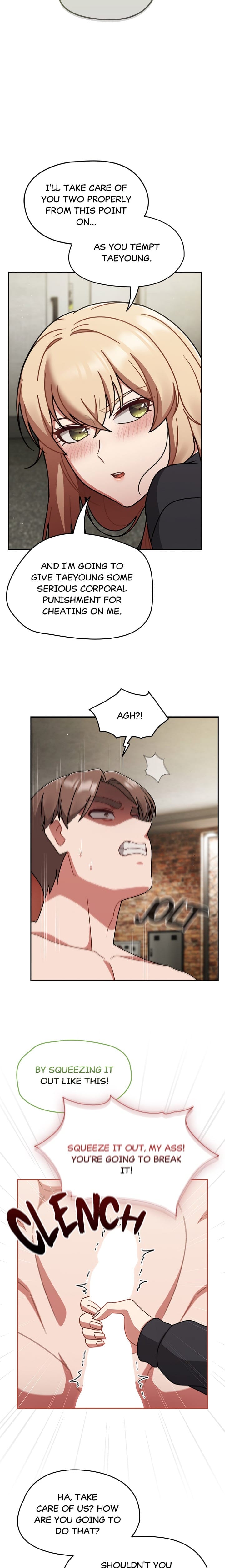 Ground and Pound Uncensored, chapter 72, page 9 of 25