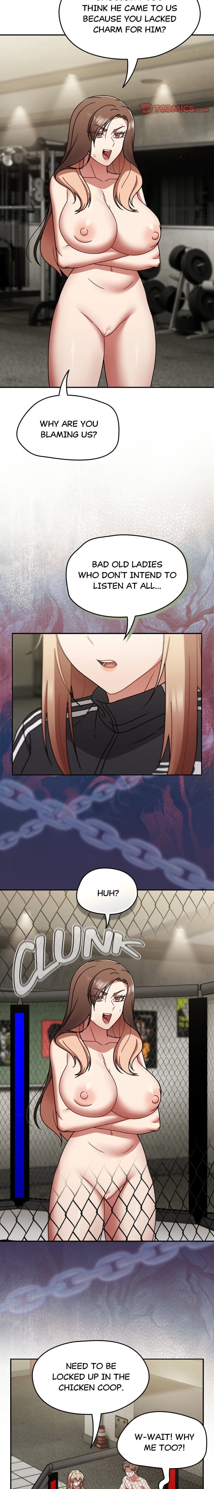 Ground and Pound Uncensored, chapter 72, page 10 of 25