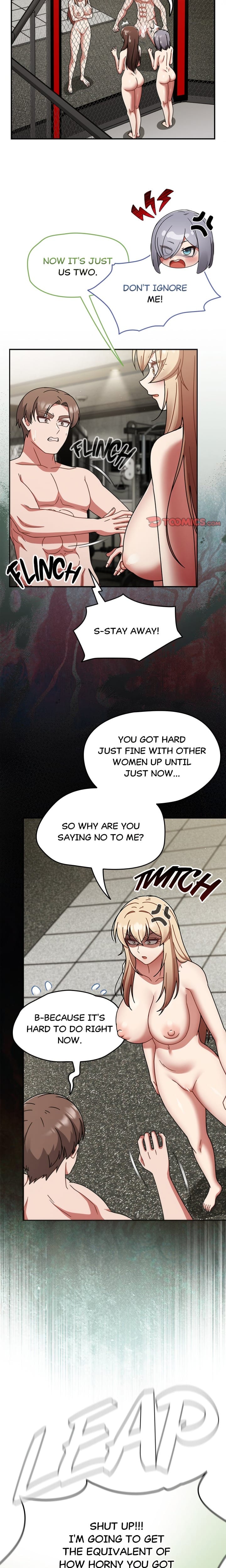 Ground and Pound Uncensored, chapter 72, page 11 of 25