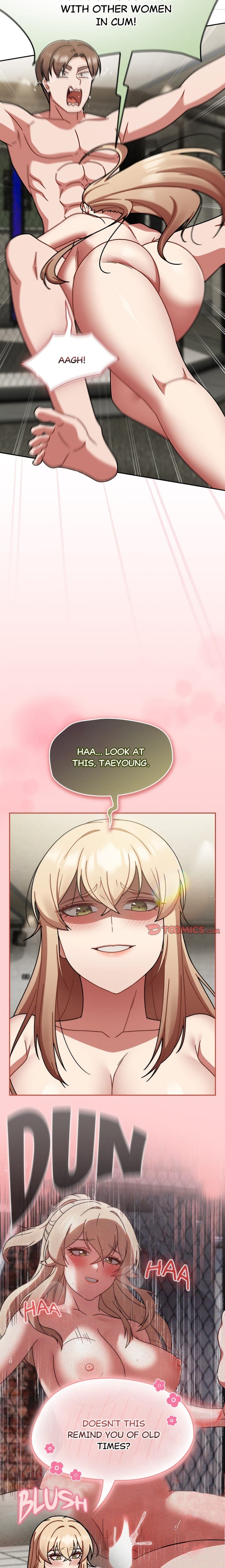 Ground and Pound Uncensored, chapter 72, page 12 of 25