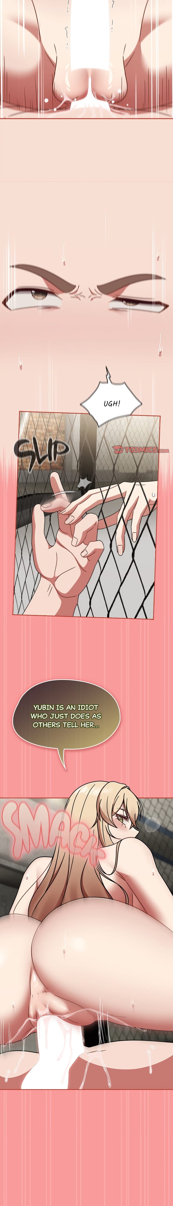 Ground and Pound Uncensored, chapter 72, page 16 of 25