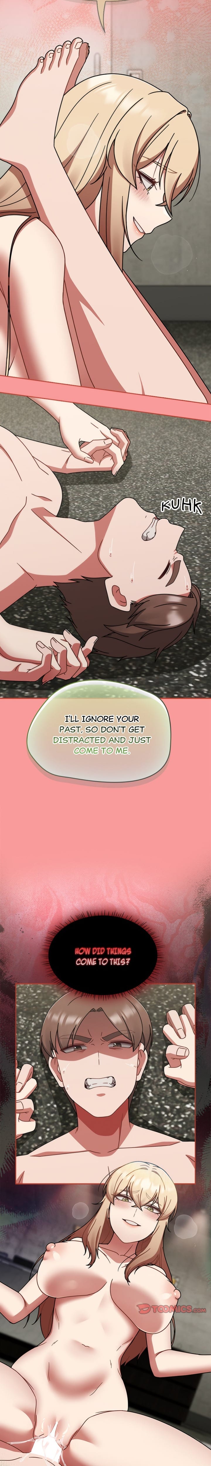 Ground and Pound Uncensored, chapter 72, page 18 of 25