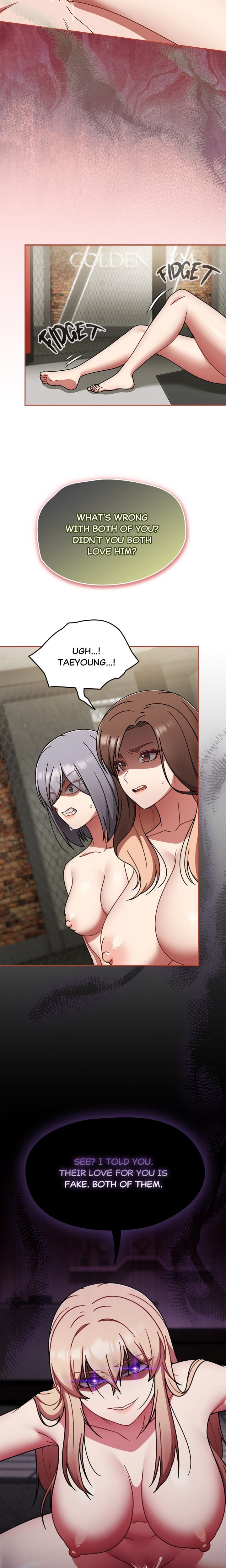 Ground and Pound Uncensored, chapter 72, page 19 of 25