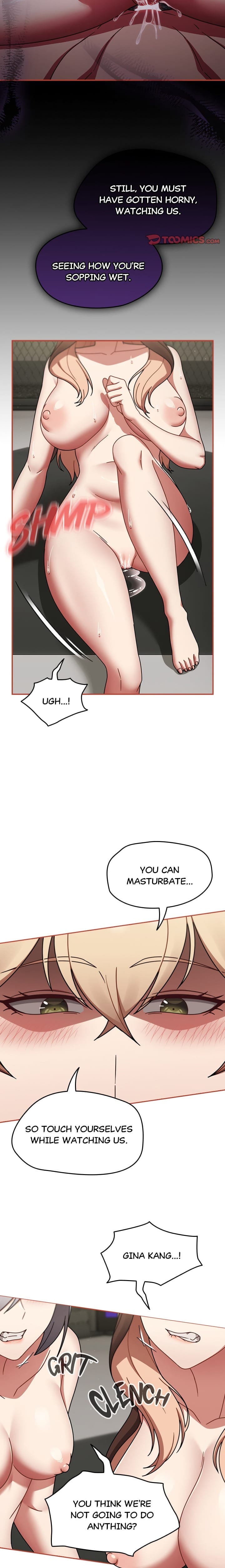 Ground and Pound Uncensored, chapter 72, page 20 of 25