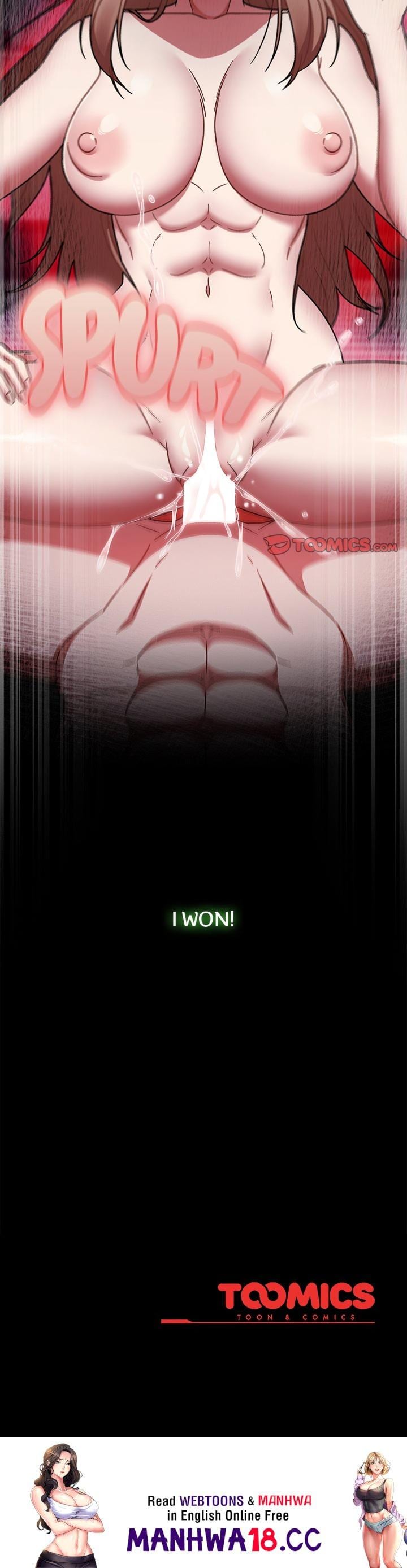 Ground and Pound Uncensored, chapter 72, page 25 of 25