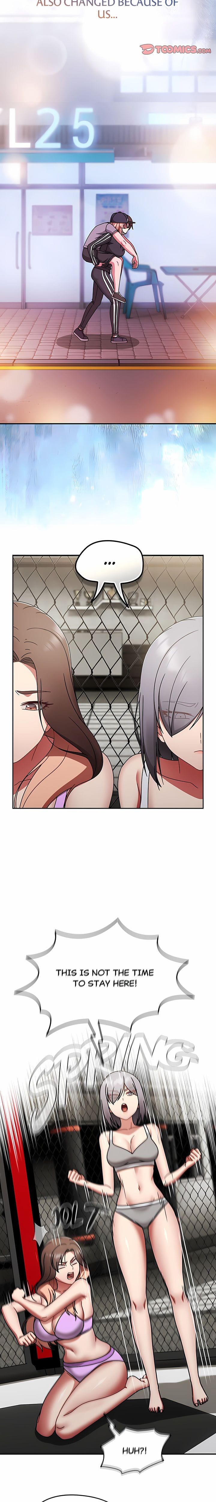 Ground and Pound Uncensored, chapter 73, page 5 of 25