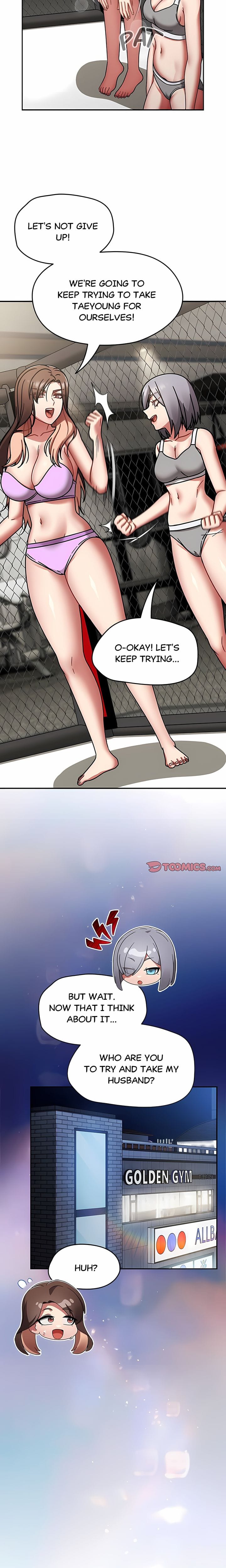 Ground and Pound Uncensored, chapter 73, page 7 of 25