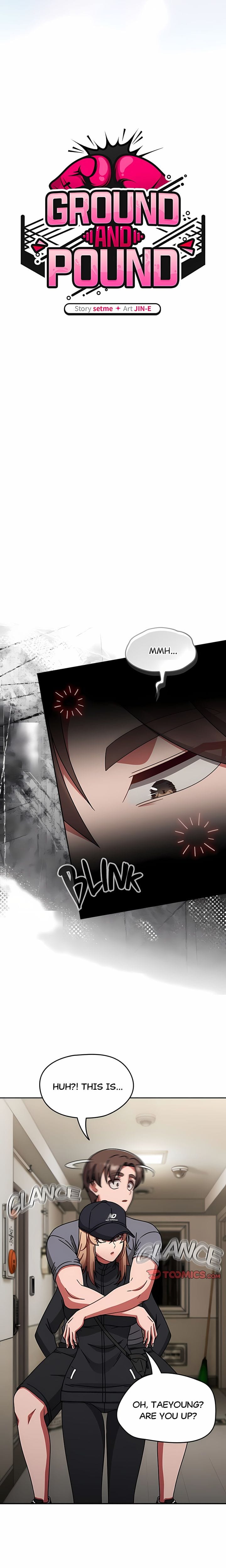 Ground and Pound Uncensored, chapter 73, page 8 of 25