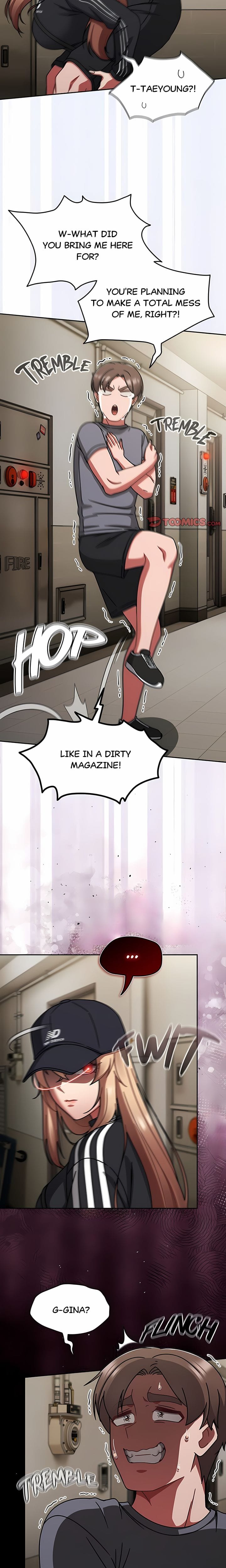 Ground and Pound Uncensored, chapter 73, page 11 of 25