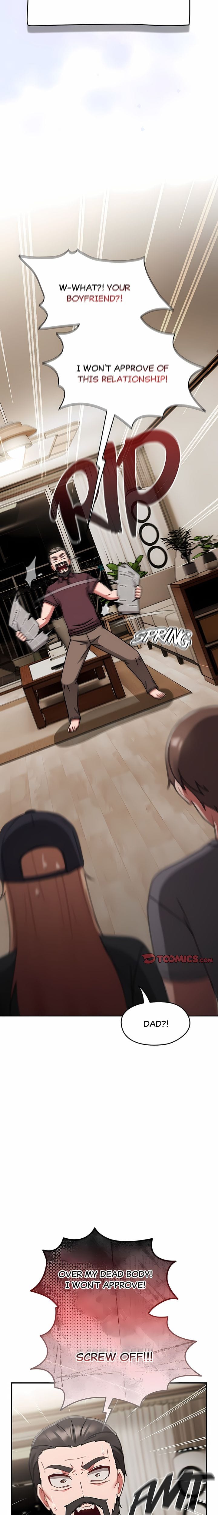 Ground and Pound Uncensored, chapter 73, page 17 of 25