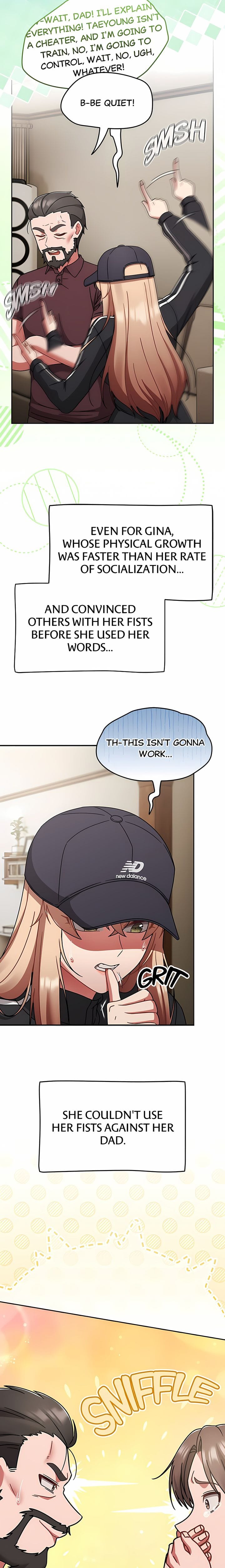 Ground and Pound Uncensored, chapter 73, page 19 of 25