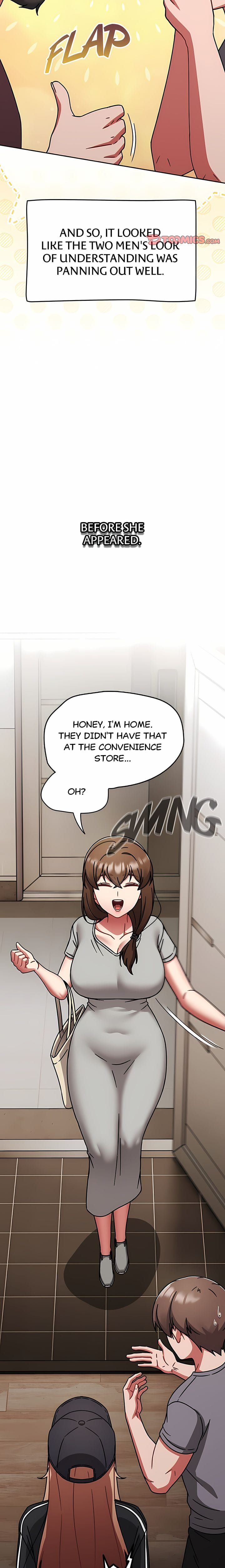 Ground and Pound Uncensored, chapter 73, page 20 of 25